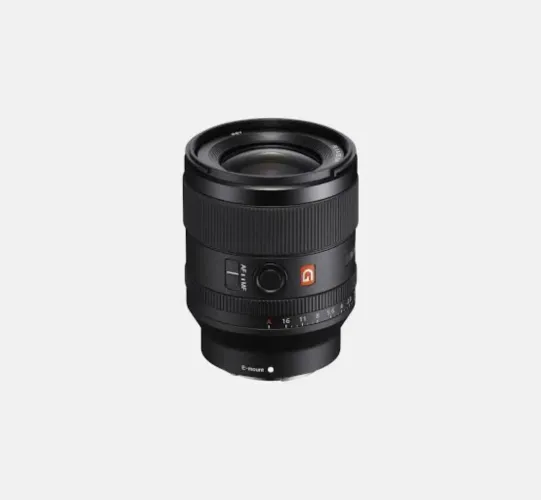Lente Sony Gmaster 35mm 1.4