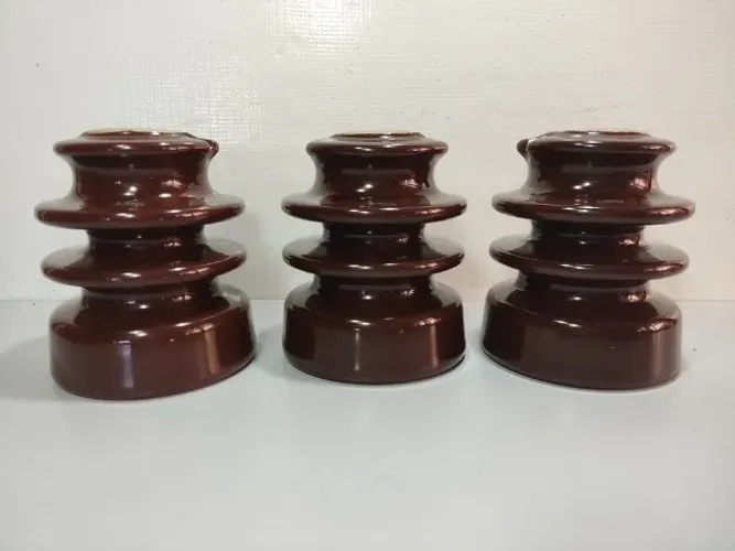 3 Pcs Unidades Isolador De Pino Hi Top Porcelana Mo7 (Usado)