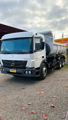 Caminhão Truck MB 2426 - CAÇAMBA TRUCK