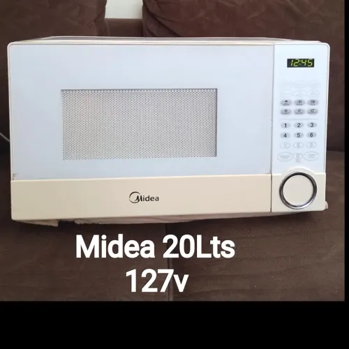 Microondas Midea Compact 20Lts 127v ( Higienizado )