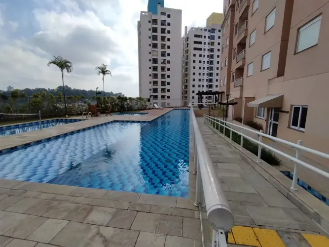 Locação de lindo apto em andar no Recanto das Rosas - Osasco - Santa Maria