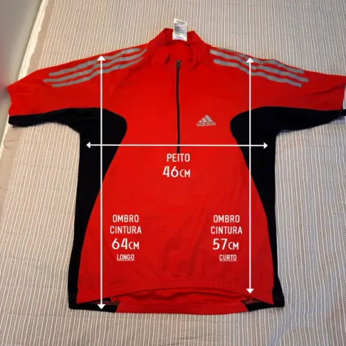 Camisa Ciclismo Adidas Response Vintage (2004)