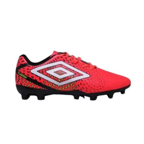 Chuteira Campo Umbro Plasma n° 40 Coral Bico Costurado