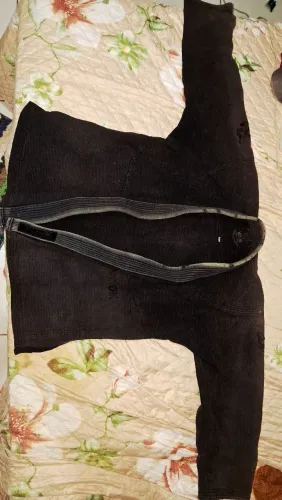 Kimono preto kvra tamanho A0