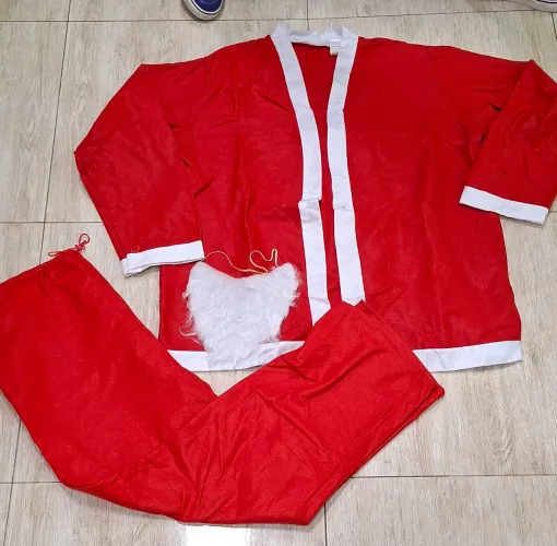 Fantasia papai noel usada