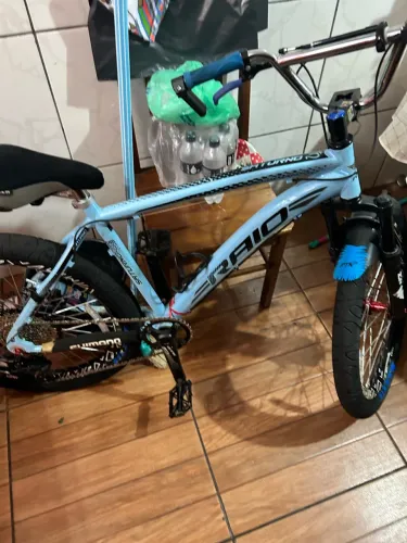 Bicicleta raio 