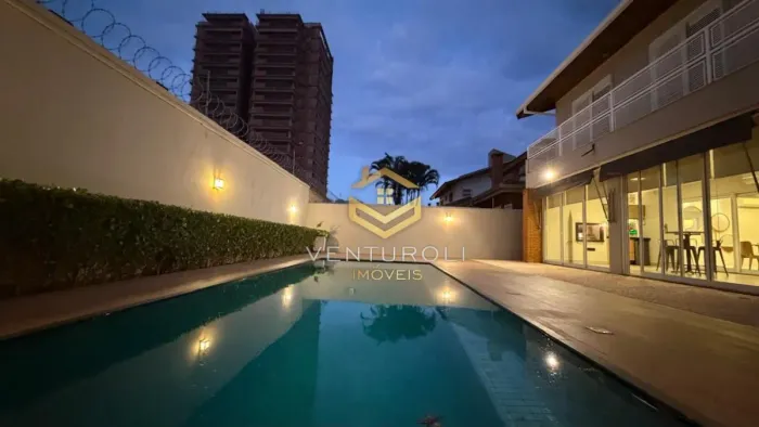 Casa mobiliada, para Locação com 3 suítes no Condomínio Garden Ville, Bauru - SP