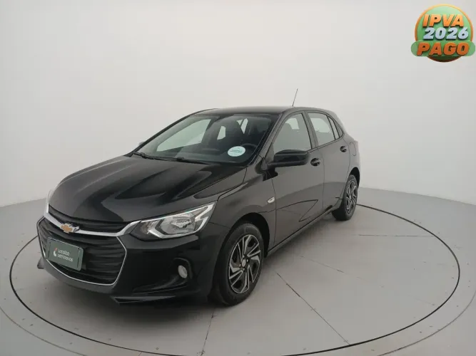 Chevrolet Onix Hatch LT 1.0 12V Flex Mec. 4P 2025