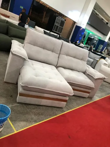 ? Sofá de Luxo - Conforto Premium ?