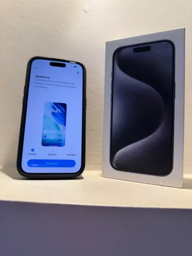 Iphone 15 pro 256 GB usado