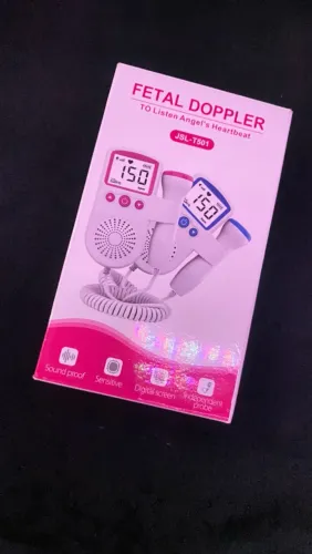 Sonar Fetal Doppler Ouvir Batimentos Grávida Bebê