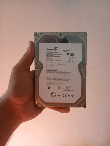 HD INTERNO 1,5 TB - NOVO!