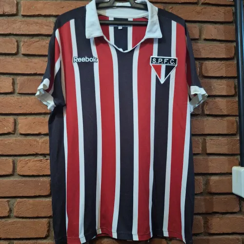 Camisa São Paulo FC Retrô reebok 2011