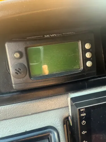 Tacógrafo SEVA leia o anúncio 