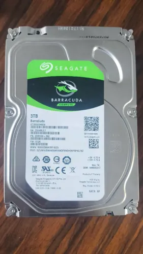 Hd 3TB SEAGATE BARRACUDA