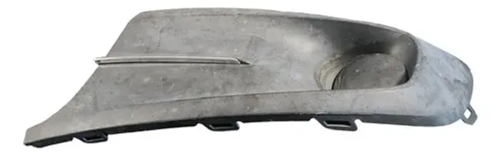Moldura Farol Milha Esq. Vw Spacefox 2011 A 2014 5z0853665f Preto Esquerdo