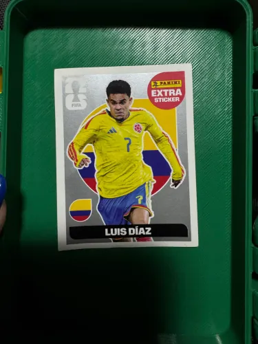 Vendo figurinha legend prata LUIZ DIAS 