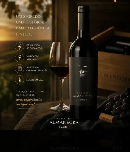 Vinho Alma Negra Tinto Argentino Original - Mendoza (Ernesto Catena)