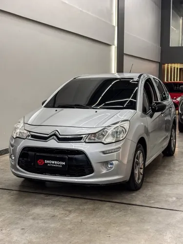 Citroen C3 Attra/origine Pack 1.5 Flex 8V 5P MEC 2017