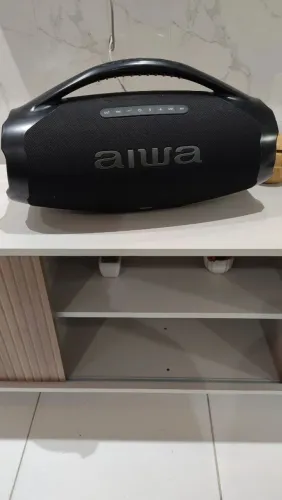 Caixa boombox Aiwa zera no preço