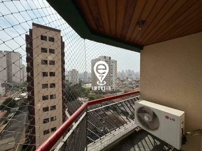 Apartamento para locação com 2 Quartos, 2 Banheiros e 2 Vagas na Saúde/SP