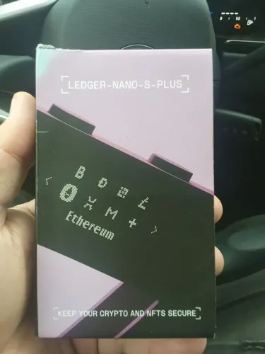 LEDGER NANO S PLUS