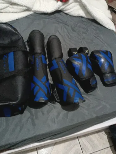 KIT OLÍMPICO SEMI NOVO USADO APENAS UMA VEZ