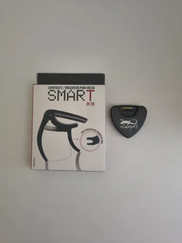 Kit-capotraste + porta palheta