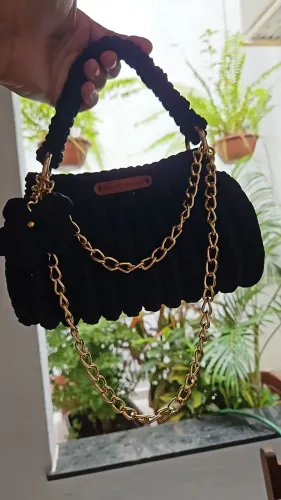 Bolsa de crochê 