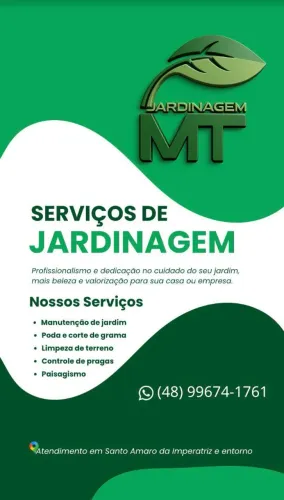 Jardinagem e paisagismo em geral