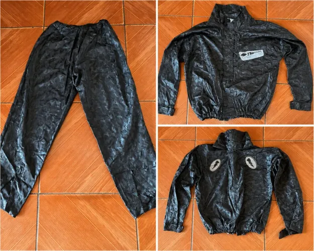 Roupa de chuva 