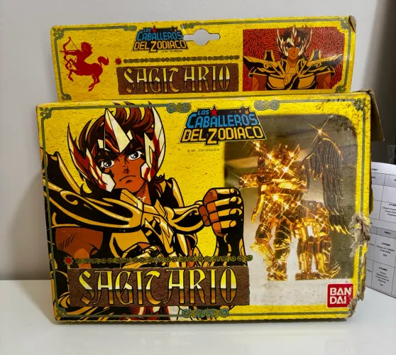 Cavaleiro do zodíaco Sargitario bandai