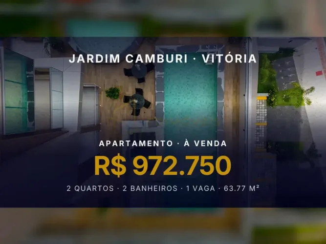 Arquitetura moderna e lazer completo: Seu novo apartamento no Jardim Camburi!