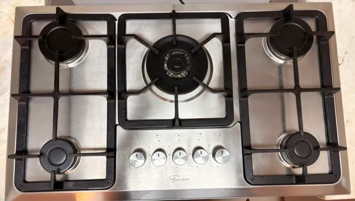Cooktop fisher