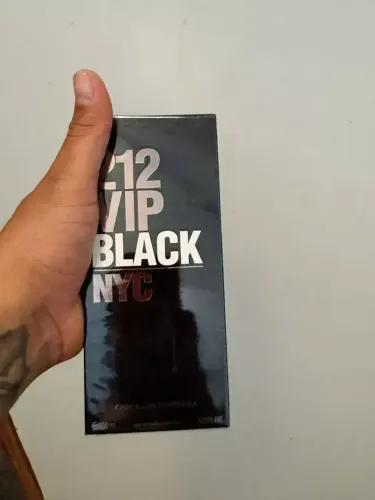 Perfume importado 212 Vip Black 200ml Original lacrado!!