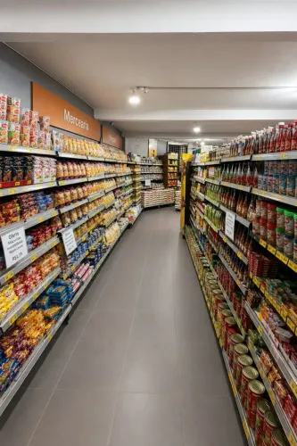 supermercado a venda