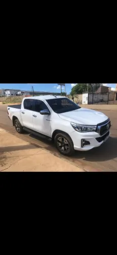 Toyota Hilux CD SRX 4X4 2.8 TDI 16V Diesel Aut. 2019