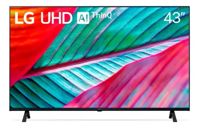Smart TV LG 43? 4K UHD - Pouquíssimo uso + Nota Fiscal - R$ 1.600