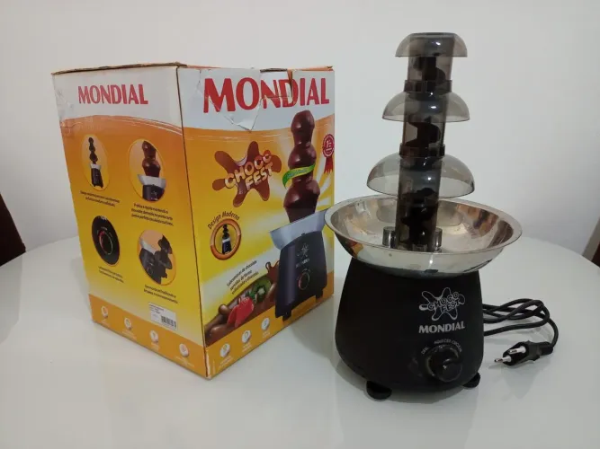 Fonte de Chocolate Mundial Choco Fest