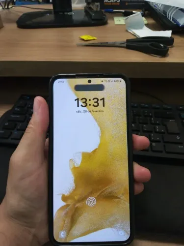 Samsung s22 plus 128gb pra sair logo