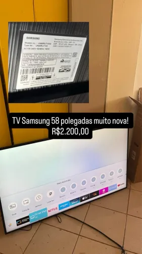 TV SAMSUNG 58 polegadas