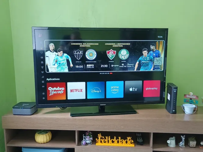 Tv ,,50 polegadas semp R$ 600