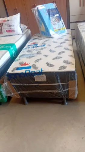 Cama de Solteiro Unibox