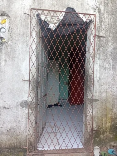 Gradeado de porta