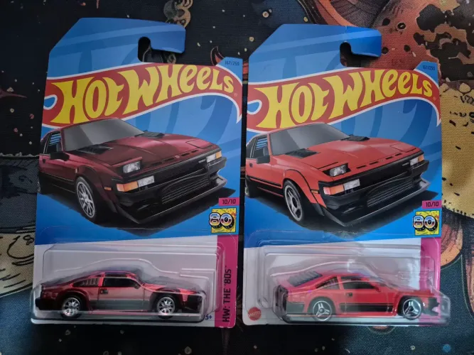 Hot Wheels Super Tthunt '82 Toyota Supra