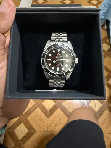 Relógio orient 39m automático