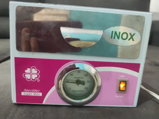 Esterilizador para Manicure e Pedicure