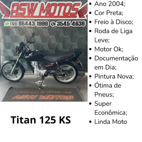 HONDA CG 125 TITAN KS