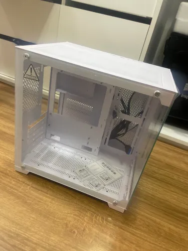 GABINETE GAMER ACEGEEK GIMLI MIDTOWER BRANCO