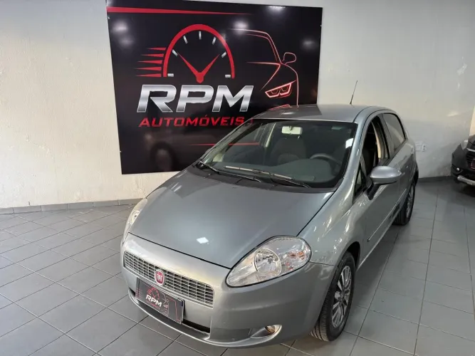 Fiat Punto ELX 1.4 Fire Flex 8V 5P 2009